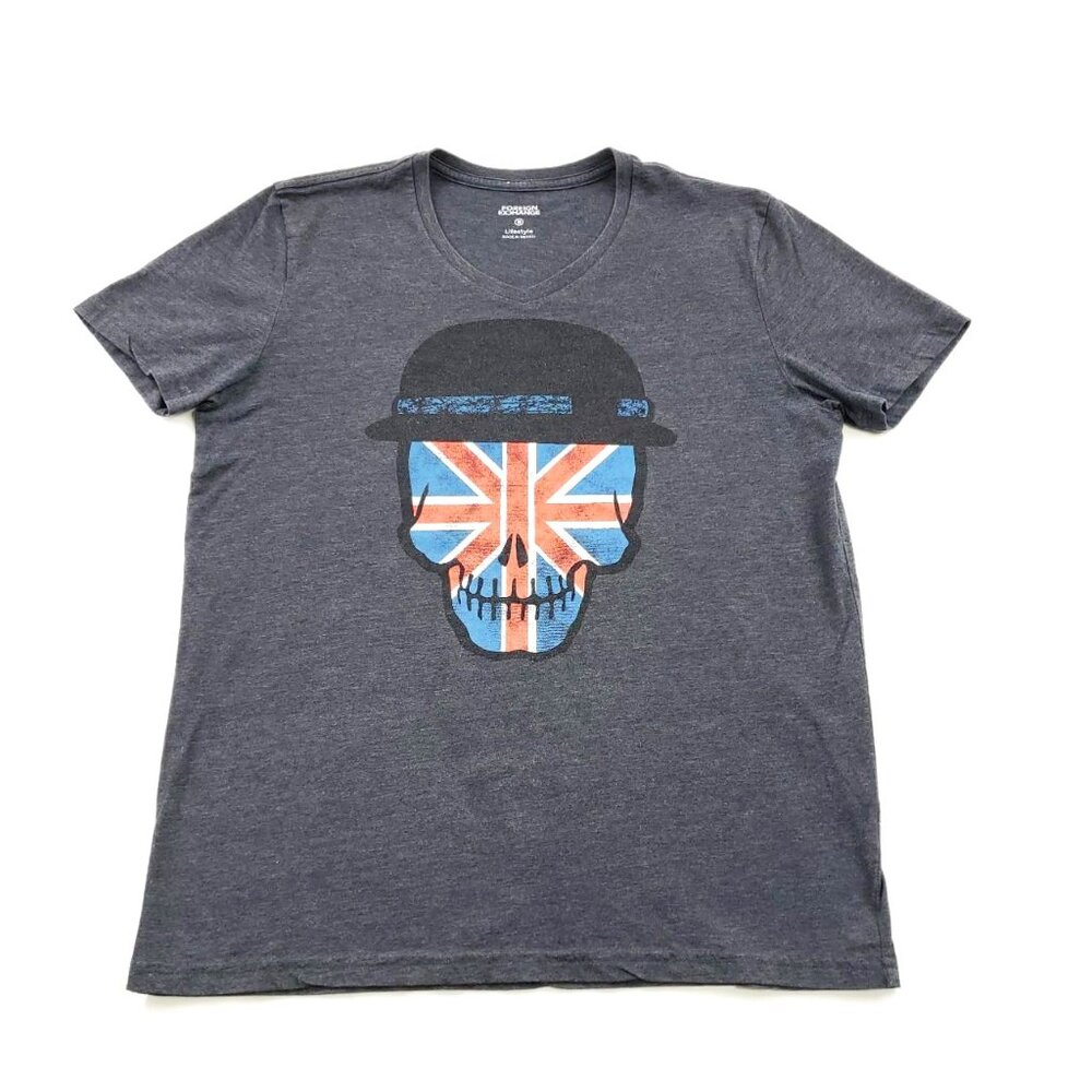Foreign Exchange men t-shirt, Brit Skull